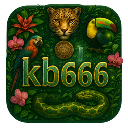 kb666 ফুটার লোগো